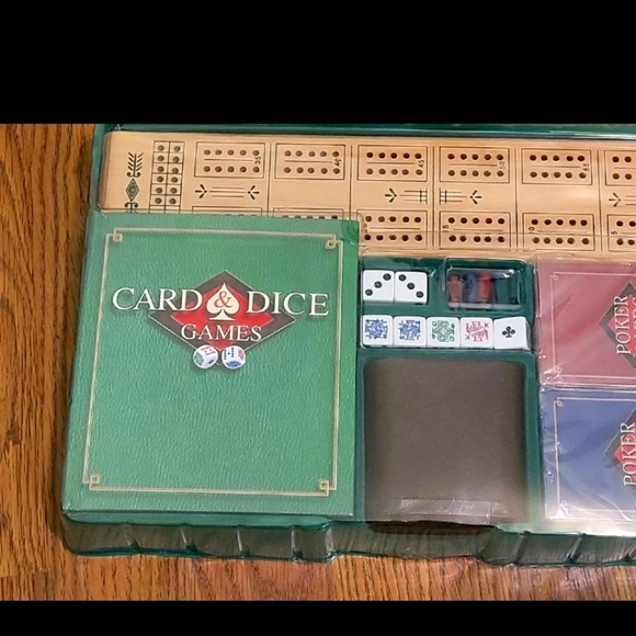 Vintage 2002 Top That Card And Dice Game With Carry Case Brand New Sealed - Picture 4 of 10